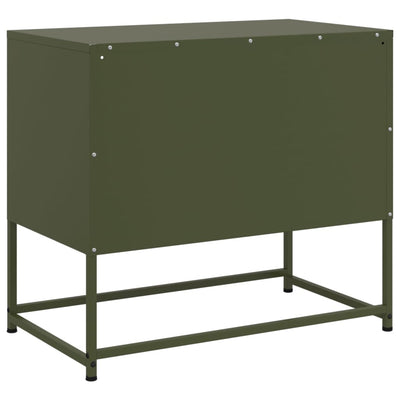 TV-taso sinapinkeltainen 100,5x39x60,5 cm teräs