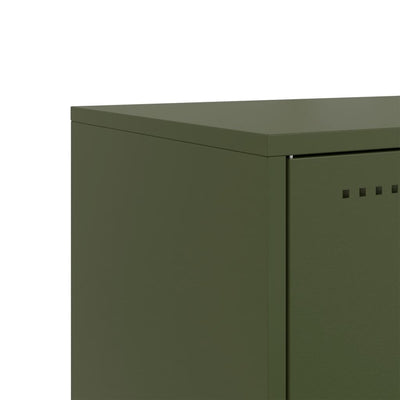 TV-taso sinapinkeltainen 100,5x39x60,5 cm teräs