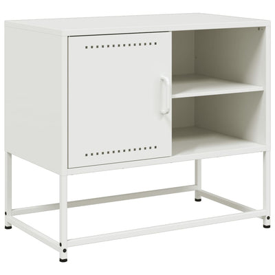 TV-taso oliivinvihreä 100,5x39x60,5 cm teräs