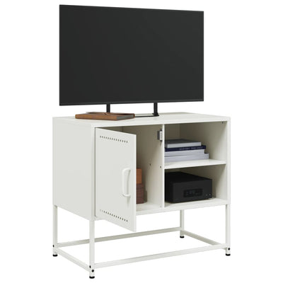 TV-taso oliivinvihreä 100,5x39x60,5 cm teräs