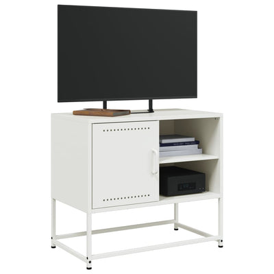 TV-taso oliivinvihreä 100,5x39x60,5 cm teräs