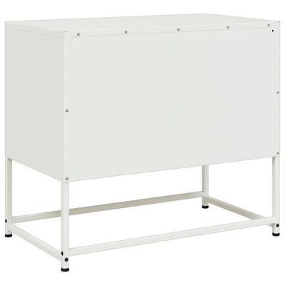 TV-taso oliivinvihreä 100,5x39x60,5 cm teräs