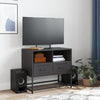 TV-taso musta 68x39x60,5 cm teräs