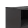 TV-taso musta 68x39x60,5 cm teräs