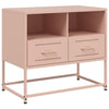TV-taso pinkki 68x39x60,5 cm teräs