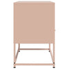 TV-taso pinkki 68x39x60,5 cm teräs