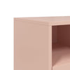TV-taso pinkki 68x39x60,5 cm teräs