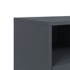 TV-taso antrasiitti 68x39x60,5 cm teräs