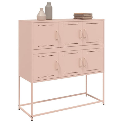 Senkki pinkki 100,5x39x107 cm kylmävalssattu teräs