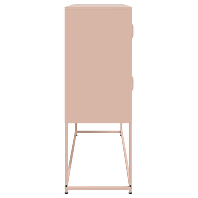 Senkki pinkki 100,5x39x107 cm kylmävalssattu teräs