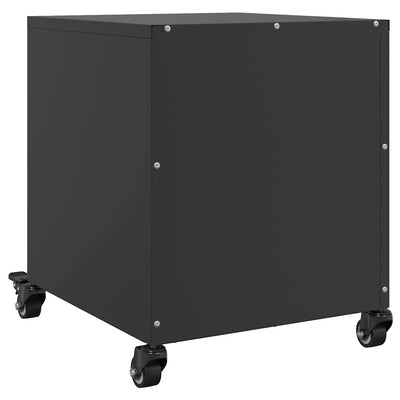 Musta yöpöytä Farauanu 36x39x43,5cm (teräs)