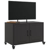 TV-taso musta 68x39x43,5 cm kylmävalssattu teräs