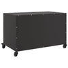 TV-taso musta 68x39x43,5 cm kylmävalssattu teräs