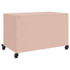 TV-taso pinkki 68x39x43,5 cm kylmävalssattu teräs