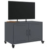 TV-taso antrasiitti 68x39x43,5 cm kylmävalssattu teräs