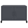 TV-taso antrasiitti 68x39x43,5 cm kylmävalssattu teräs