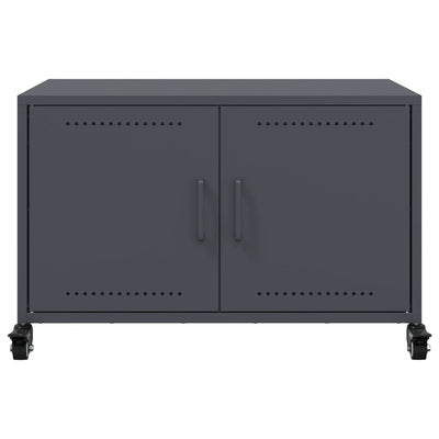 TV-taso antrasiitti 68x39x43,5 cm kylmävalssattu teräs
