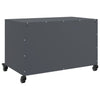 TV-taso antrasiitti 68x39x43,5 cm kylmävalssattu teräs