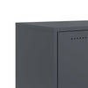 TV-taso antrasiitti 68x39x43,5 cm kylmävalssattu teräs