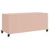 TV-taso pinkki 100,5x39x43,5 cm kylmävalssattu teräs