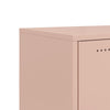 TV-taso pinkki 100,5x39x43,5 cm kylmävalssattu teräs