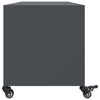 TV-taso antrasiitti 100,5x39x43,5 cm kylmävalssattu teräs