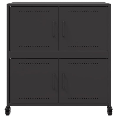 Senkki musta 68x39x72 cm kylmävalssattu teräs
