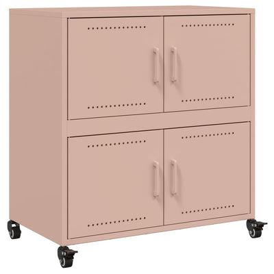 Senkki pinkki 68,5x39x72 cm kylmävalssattu teräs