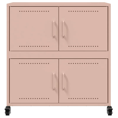 Senkki pinkki 68,5x39x72 cm kylmävalssattu teräs