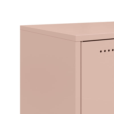 Senkki pinkki 68,5x39x72 cm kylmävalssattu teräs