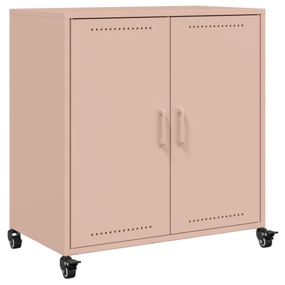 Senkki pinkki 68,5x39x72 cm kylmävalssattu teräs