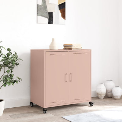Senkki pinkki 68,5x39x72 cm kylmävalssattu teräs