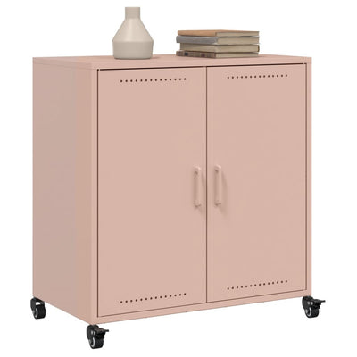Senkki pinkki 68,5x39x72 cm kylmävalssattu teräs