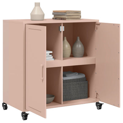 Senkki pinkki 68,5x39x72 cm kylmävalssattu teräs
