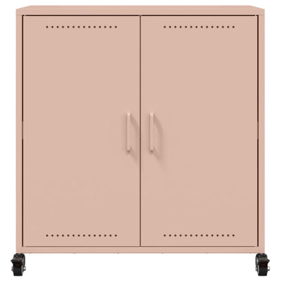Senkki pinkki 68,5x39x72 cm kylmävalssattu teräs