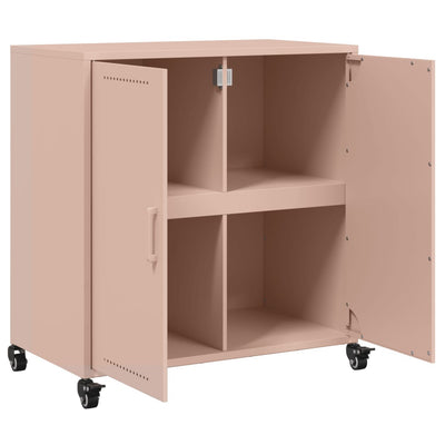Senkki pinkki 68,5x39x72 cm kylmävalssattu teräs
