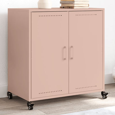Senkki pinkki 68,5x39x72 cm kylmävalssattu teräs