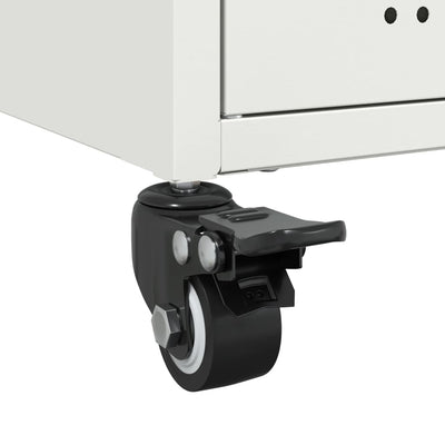 Senkki valkoinen 68x39x72 cm teräs