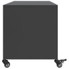 TV-taso musta 100,5x39x43,5 cm kylmävalssattu teräs