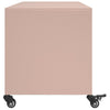 TV-taso pinkki 100,5x39x43,5 cm kylmävalssattu teräs