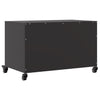 TV-taso musta 68x39x43,5 cm kylmävalssattu teräs