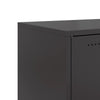 TV-taso musta 68x39x43,5 cm kylmävalssattu teräs