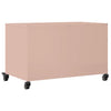 TV-taso pinkki 68x39x43,5 cm kylmävalssattu teräs