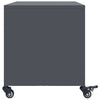 TV-taso antrasiitti 68x39x43,5 cm kylmävalssattu teräs