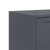 TV-taso antrasiitti 68x39x43,5 cm kylmävalssattu teräs