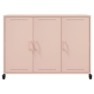 Senkki pinkki 100,5x39x72 cm kylmävalssattu teräs