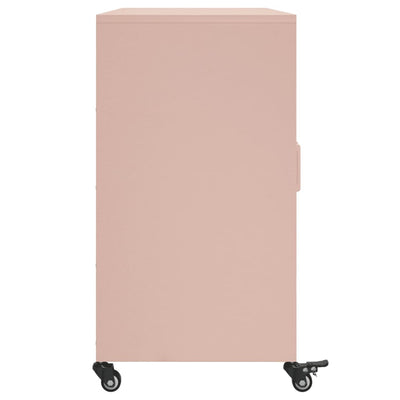 Senkki pinkki 100,5x39x72 cm kylmävalssattu teräs