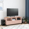 TV-taso pinkki 100,5x39x43,5 cm kylmävalssattu teräs
