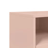 TV-taso pinkki 100,5x39x43,5 cm kylmävalssattu teräs