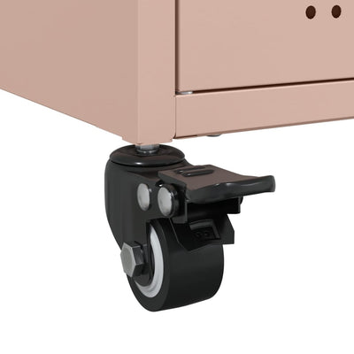 Pinkki tv-taso Cazimira 100,5x39x43,5cm (kylmävalssattu teräs)